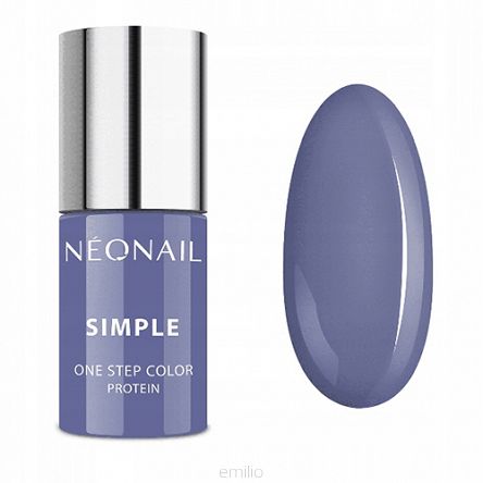 NEONAIL SIMPLE ONE STEP COLOR PROTEIN LAKIER HYBRYDOWY 7,2 ML - NOSTALGIC 8067-7
