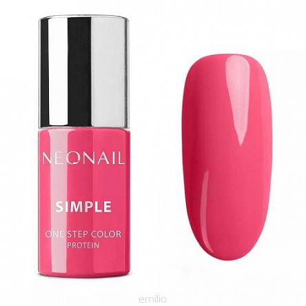 NEONAIL SIMPLE ONE STEP COLOR PROTEIN LAKIER HYBRYDOWY 7,2 ML - ENERGY 8957-7