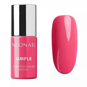 NEONAIL SIMPLE ONE STEP COLOR PROTEIN LAKIER HYBRYDOWY 7,2 ML - ENERGY 8957-7
