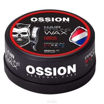 MORFOSE OSSION BARBER WAX MEGA HOLD 150 ml