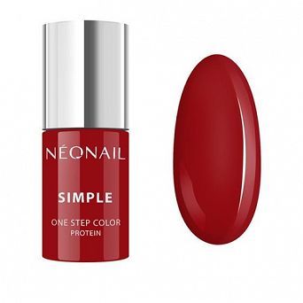 NEONAIL SIMPLE ONE STEP COLOR PROTEIN LAKIER HYBRYDOWY 7,2 ML - SPICY 8058-7