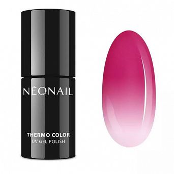 NEONAIL THERMO COLOR LAKIER HYBRYDOWY TERMICZNY 7,2 ML - TWISTED PINK 5192-7