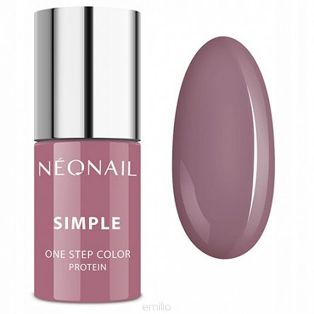 NEONAIL SIMPLE ONE STEP COLOR PROTEIN LAKIER HYBRYDOWY 7,2 ML - FABULOUS 8167-7

