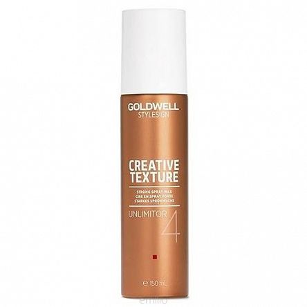 GOLDWELL CREATIVE TEXTURE STRONG WAX MOCNY WOSK SPRAY UNLIMITOR 4 150ml
