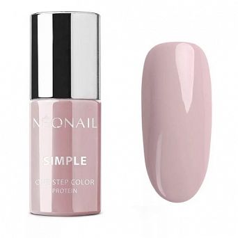 NEONAIL SIMPLE ONE STEP COLOR PROTEIN LAKIER HYBRYDOWY 7,2 ML - BEAUTIFUL 8429-7