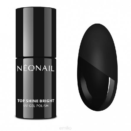 NEONAIL TOP SHINE BRIGHT 7,2 ML 6354-7