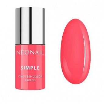NEONAIL SIMPLE ONE STEP COLOR PROTEIN LAKIER HYBRYDOWY 7,2 ML - EXPLORER 8139-7