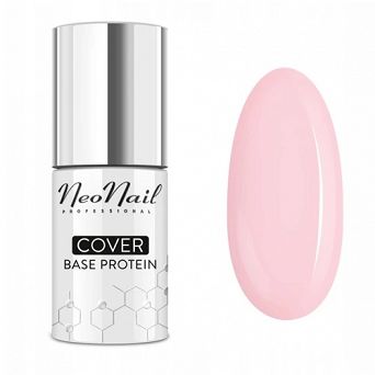 NEONAIL BAZA COVER BASE PROTEIN NUDE ROSE 7,2 ML 7033-7