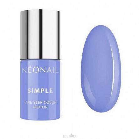 NEONAIL SIMPLE ONE STEP COLOR PROTEIN LAKIER HYBRYDOWY 7,2 ML - DREAMY 8143-7