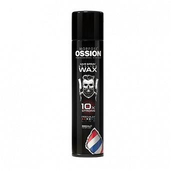 MORFOSE OSSION BARBER WOSK SPRAY WAX STRONG LAKIER 300ML