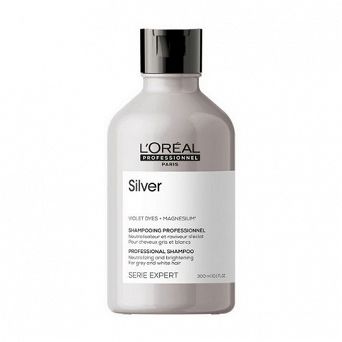 LOREAL EXPERT SILVER SZAMPON 300ML VIOLET DYES + MAGNESIUM