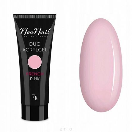 NEONAIL DUO ACRYLGEL FRENCH PINK 7G 6104