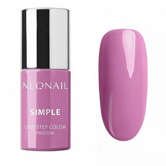 NEONAIL SIMPLE ONE STEP COLOR PROTEIN LAKIER HYBRYDOWY 7,2 ML - SENSITIVITY 8169-7