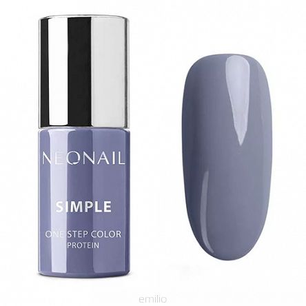 NEONAIL SIMPLE ONE STEP COLOR PROTEIN LAKIER HYBRYDOWY 7,2 ML - RELAXED 8148-7