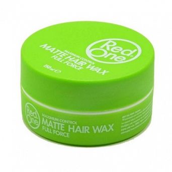 REDONE MATTE HAIR WAX GREEN WOSK MATOWY 150 ML