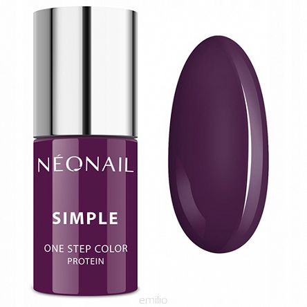 NEONAIL SIMPLE ONE STEP COLOR PROTEIN LAKIER HYBRYDOWY 7,2 ML - DETERMINED 8156-7
