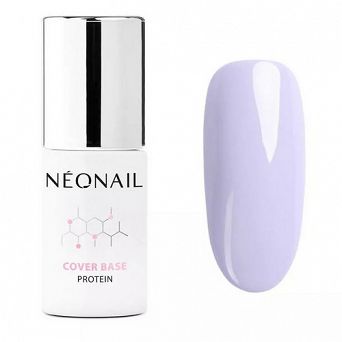 NEONAIL BAZA COVER BASE PROTEIN PASTEL LILAC 7,2ML 8717-7