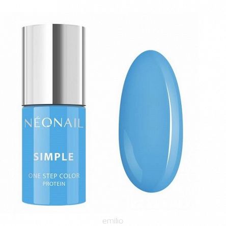 NEONAIL SIMPLE ONE STEP COLOR PROTEIN LAKIER HYBRYDOWY 7,2 ML - AIRY 8133-7