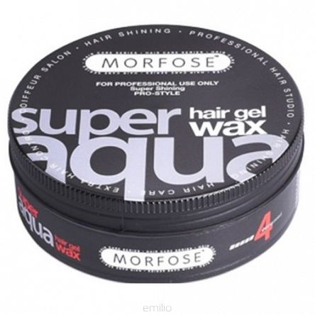 MORFOSE WOSK SUPER AQUA HAIR WAX 150ML
