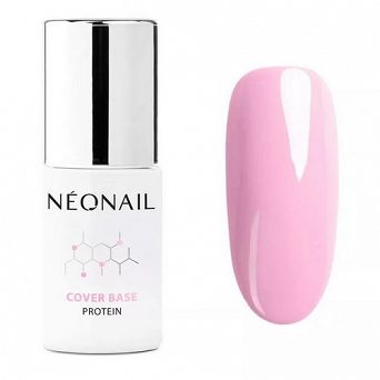 NEONAIL BAZA COVER BASE PROTEIN PASTEL ROSE 7,2 ML 8718-7