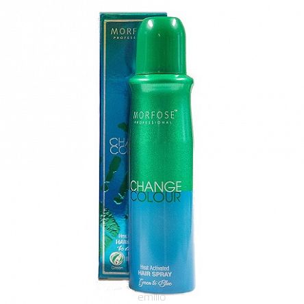 MORFOSE CHANGE COLOR SPRAY GREEN-BLUE 150ML