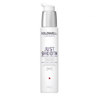 GOLDWELL DUALSENSES JUST SMOOTH 6 EFFECTS SERUM COLOR PROTECTION 100ML