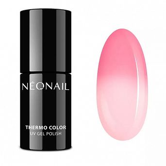 NEONAIL THERMO COLOR LAKIER HYBRYDOWY TERMICZNY 7,2 ML - DELICATE LACE 6632-7