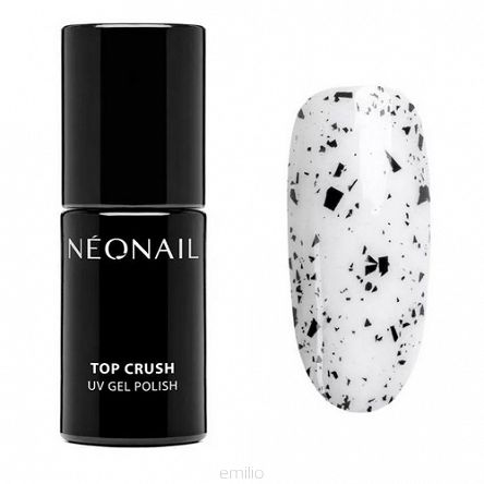 NEONAIL TOP CRUSH BLACK GLOSS 7,2 ML 9900-7