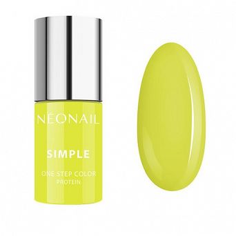 NEONAIL SIMPLE ONE STEP COLOR PROTEIN LAKIER HYBRYDOWY 7,2 ML - SUNNY 8144-7