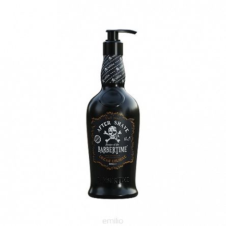 BARBERTIME AFTER SHAVE CREAM COLOGNE BLACK PEARL NO 1 400 ML