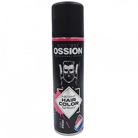 MORFOSE OSSION INSTANT HAIR COLOR SPRAY DO KOLORYZACJI DUST PINK 150ML