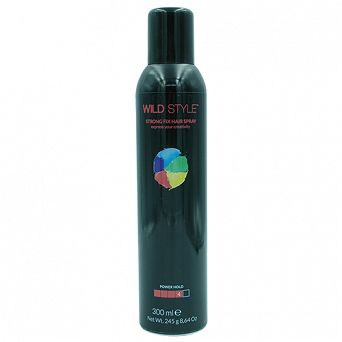 WILD COLOR LAKIER STRONG POWER HOLD 300ML