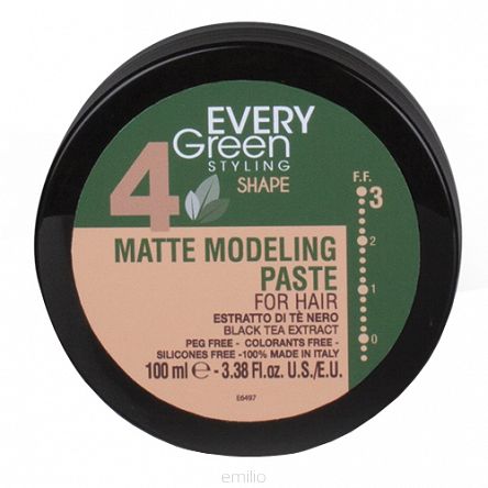 EVERY GREEN MATTE MODELING PASTE 4 PASTA MATOWA UTRWALAJĄCA 100 ml